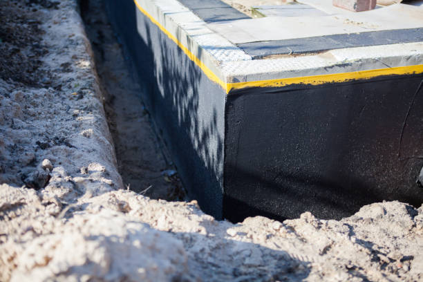 Professional Interior Drainage System technician working in Rapidan, VA